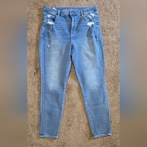 American Eagle Outfitters Blue Jeggings